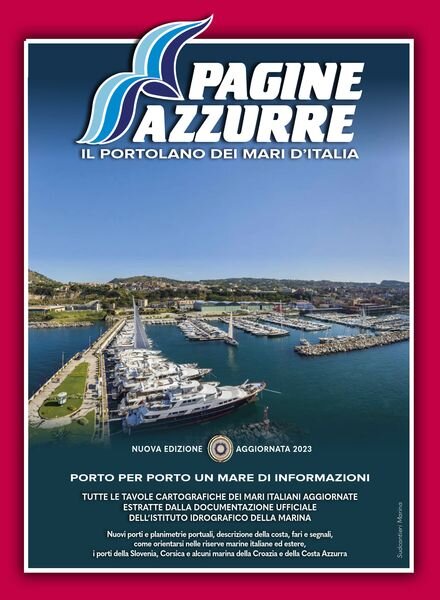 Pagine Azzurre 2023 Cover
