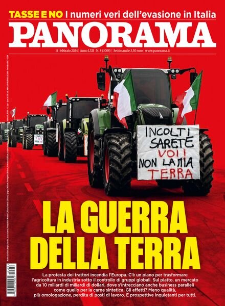 Panorama Italia – 14 Febbraio 2024 Cover