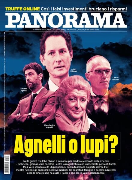 Panorama Italia – 21 Febbraio 2024 Cover