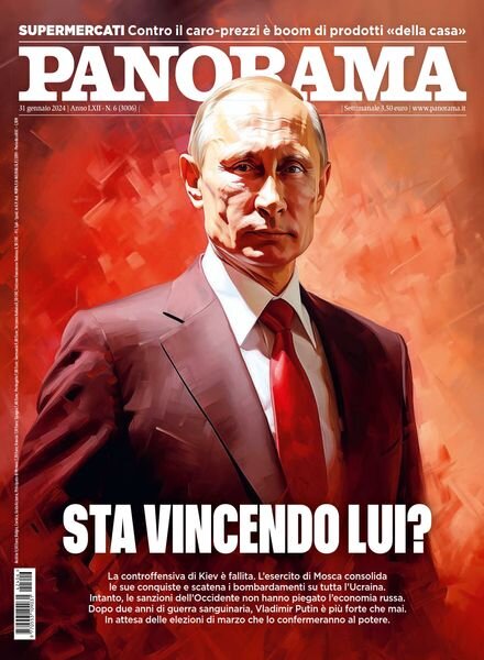 Panorama Italia – 31 Gennaio 2024 Cover