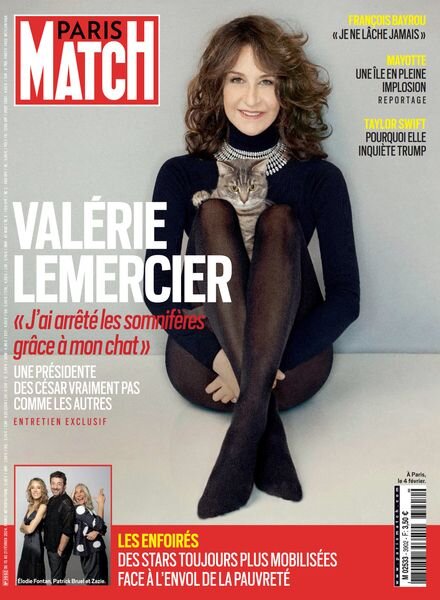 Paris Match – 15 Fevrier 2024 Cover