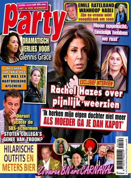 Party Netherlands – 13 Februari 2024 Cover