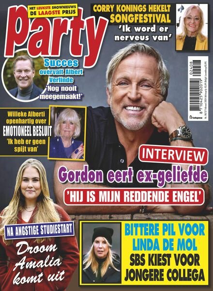 Party Netherlands – 27 Februari 2024 Cover