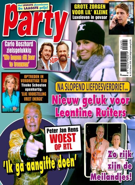 Party Netherlands – 6 Februari 2024 Cover