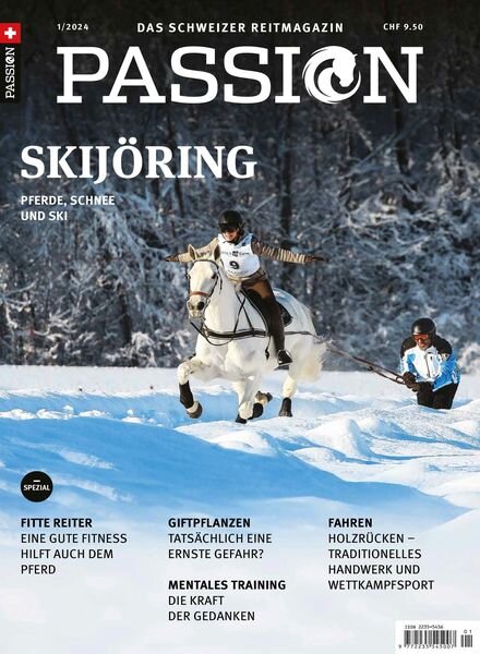 Passion – Februar 2024 Cover