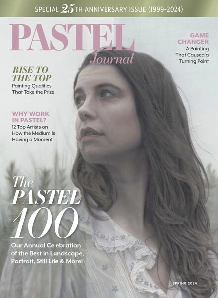 Pastel Journal – Spring 2024 Cover
