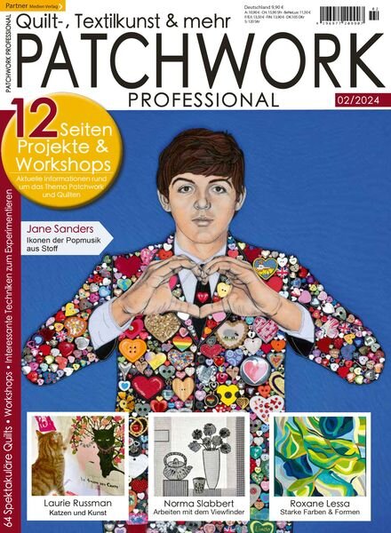Patchwork Professional – Februar 2024 Cover