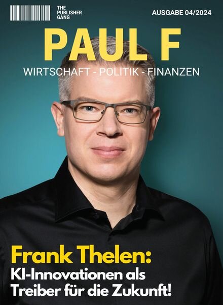 Paul F – 15 Februar 2024 Cover