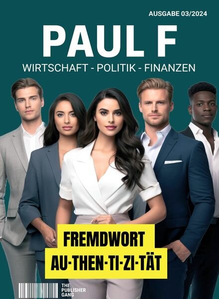 Paul F – Marz 2024 Cover