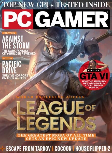 PC Gamer UK – March 2024 Cover