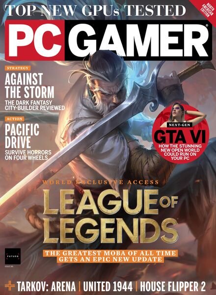 PC Gamer USA – Issue 381 – April 2024 Cover