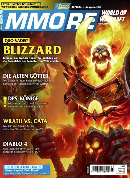 PC Games MMORE – Marz 2024 Cover
