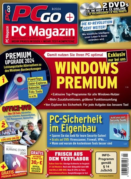 PC Magazin PCgo – Marz 2024 Cover