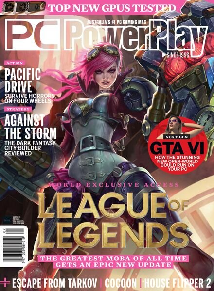 PC Powerplay – Issue 302 – Autumn 2024 Cover