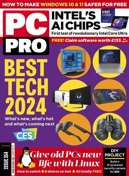PC Pro – March 2024 Cover