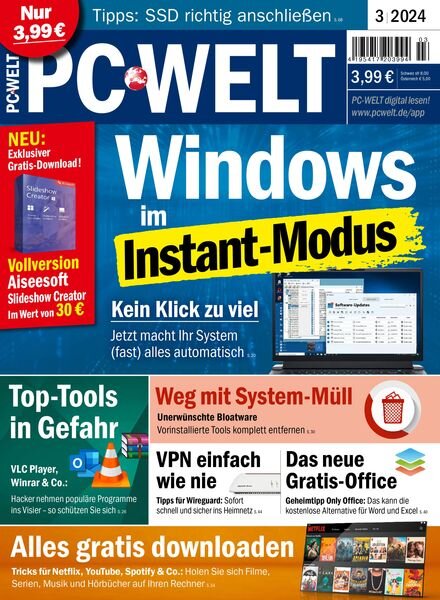 PC Welt – Marz 2024 Cover