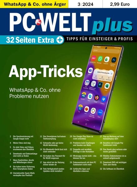 PC-Welt Plus – Marz 2024 Cover