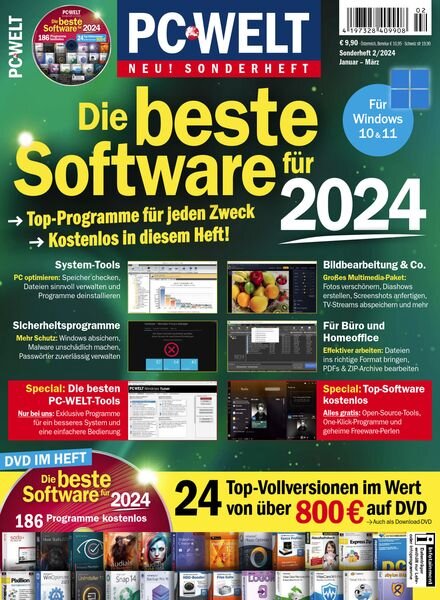 PC Welt Sonderhefte – Januar- Marz 2024 Cover