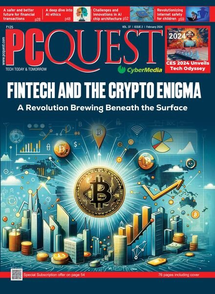 PCQuest – February 2024 Cover