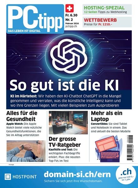 PCtipp – Februar 2024 Cover