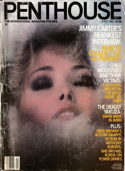 Penthouse USA – April 1983 Cover