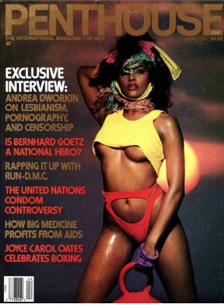 Penthouse USA – April 1987 Cover