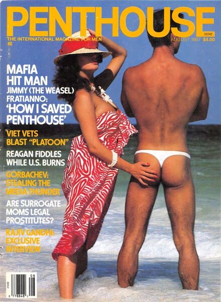 Penthouse USA – August 1987 Cover