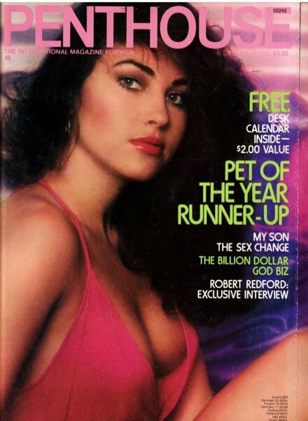 Penthouse USA – December 1980 Cover