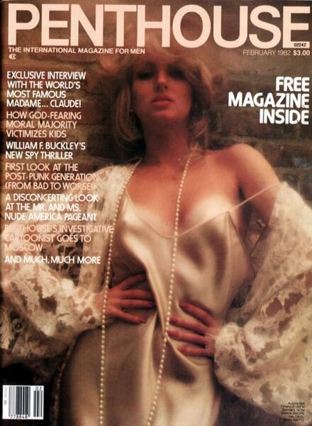 Penthouse USA – February 1982 Cover