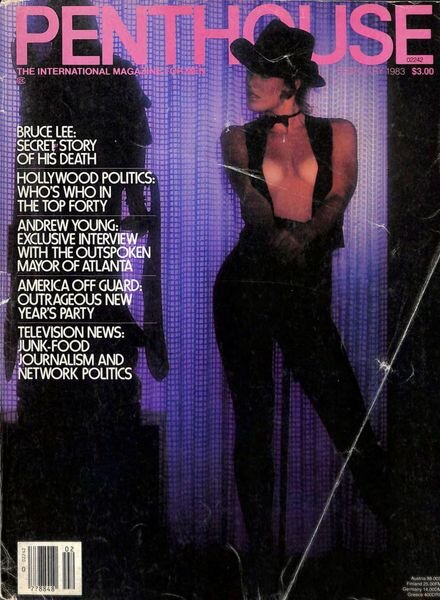 Penthouse USA – February 1983 Cover