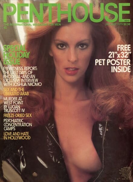 Penthouse USA – January 1979 Cover