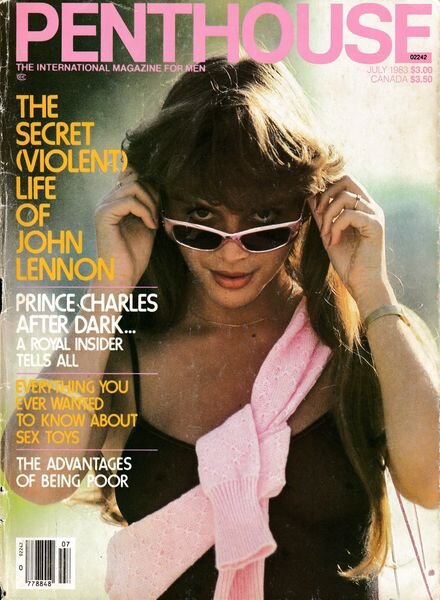 Penthouse USA – July 1983 Cover
