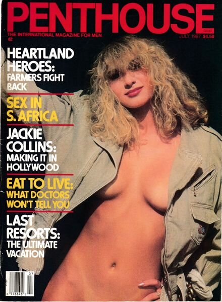 Penthouse USA – July 1987 Cover