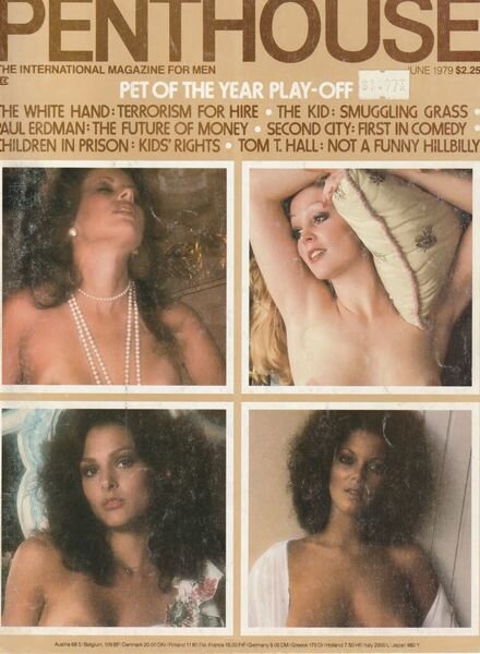 Penthouse USA – June 1979 Cover