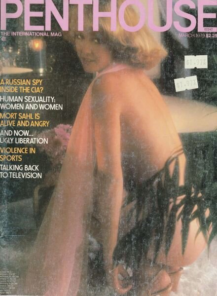 Penthouse USA – March 1979 Cover