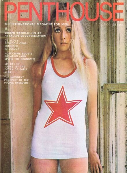Penthouse USA – May 1970 Cover