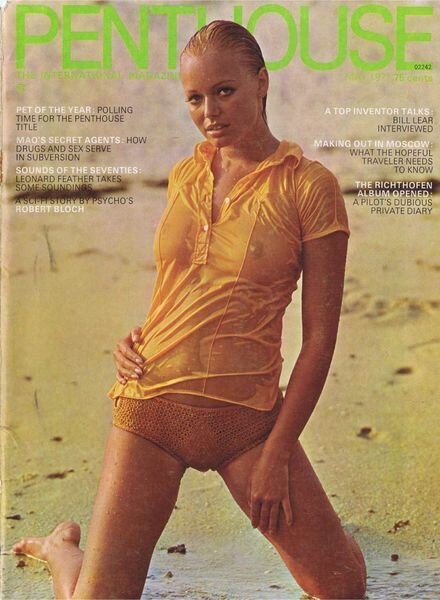 Penthouse USA – May 1971 Cover