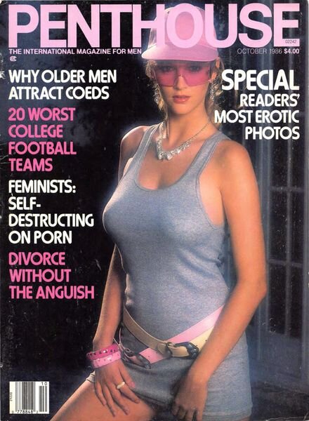 Penthouse USA – October 1986 Cover