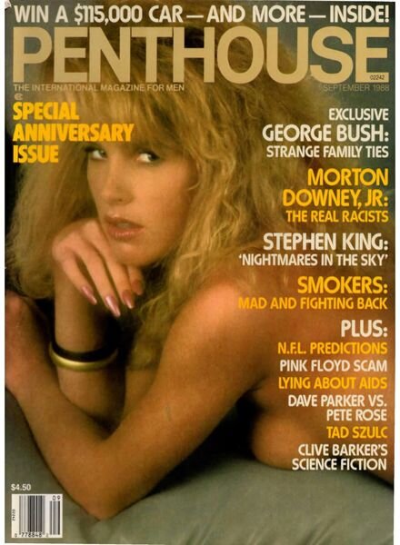 Penthouse USA – September 1988 Cover