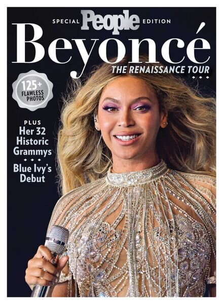 PEOPLE Beyonce 2023 Cover
