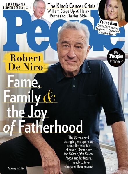 People USA – February 19 2024 Cover
