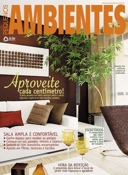Pequenos Ambientes – 2 Fevereiro 2024 Cover