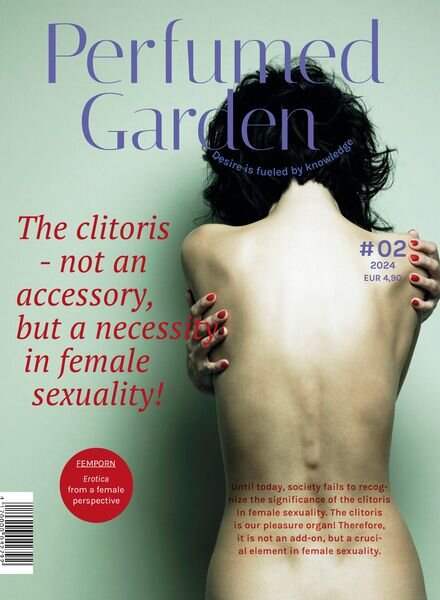 Perfumed Garden English Edition – Issue 2 – February 2024 Cover