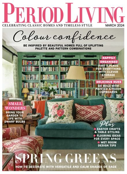 Period Living – March 2024 Cover