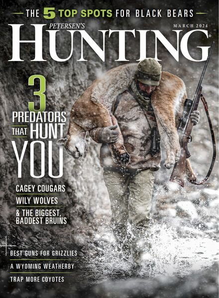 Petersen’s Hunting – March 2024 Cover