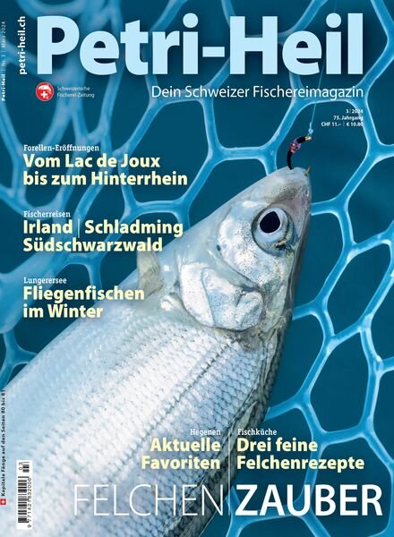 Petri-Heil – Marz 2024 Cover