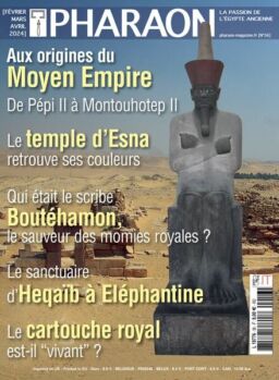 Pharaon Magazine – Fevrier-Avril 2024