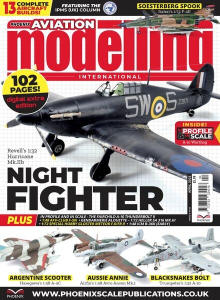 Phoenix Aviation Modelling – April 2023 Cover