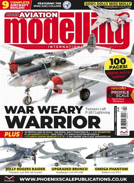 Phoenix Aviation Modelling – February 2023 Cover