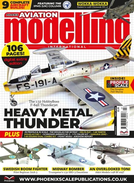 Phoenix Aviation Modelling – July 2023 Cover